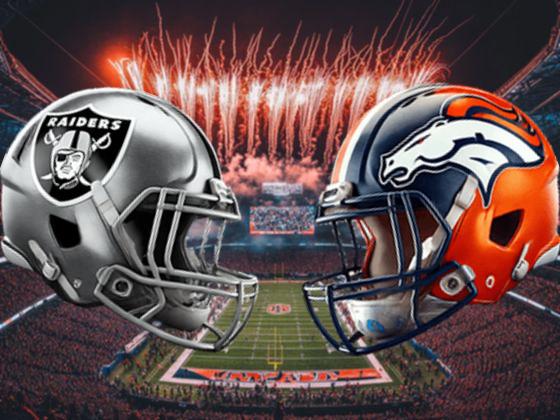 Denver Broncos vs. Las Vegas Raiders